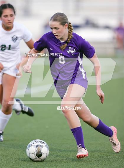 Thumbnail 1 in Cedar Park @ Boerne (UIL 5A Girls Soccer Bi-District Playoff) photogallery.