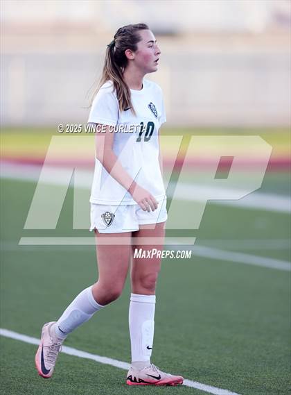 Thumbnail 2 in Cedar Park @ Boerne (UIL 5A Girls Soccer Bi-District Playoff) photogallery.