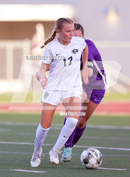 Thumbnail 3 in Cedar Park @ Boerne (UIL 5A Girls Soccer Bi-District Playoff) photogallery.
