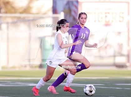 Thumbnail 1 in Cedar Park @ Boerne (UIL 5A Girls Soccer Bi-District Playoff) photogallery.