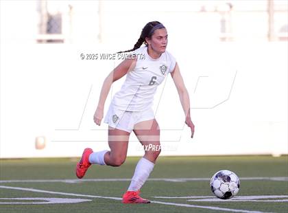 Thumbnail 3 in Cedar Park @ Boerne (UIL 5A Girls Soccer Bi-District Playoff) photogallery.