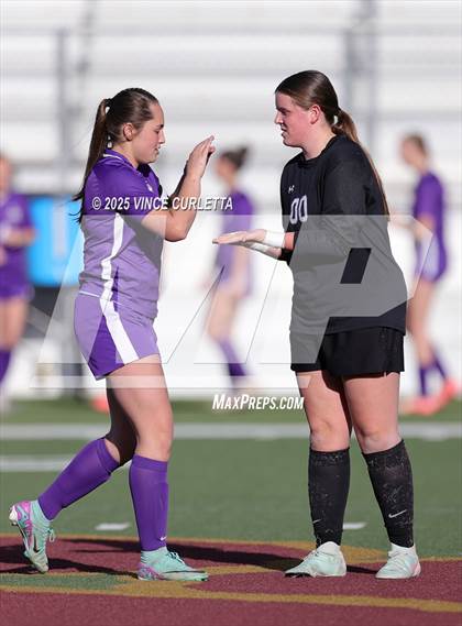 Thumbnail 3 in Cedar Park @ Boerne (UIL 5A Girls Soccer Bi-District Playoff) photogallery.