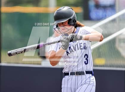 Thumbnail 2 in North Polk vs Xavier (Xavier Varsity Classic) photogallery.