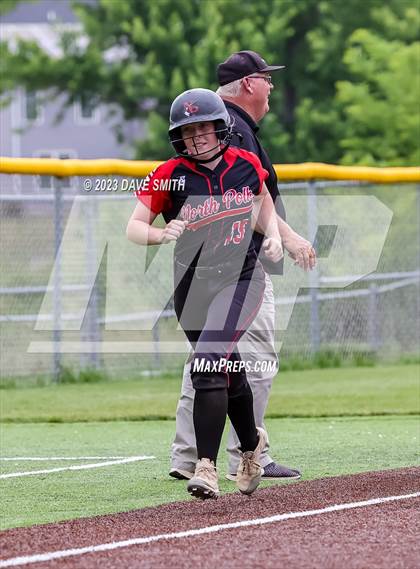 Thumbnail 1 in North Polk vs Xavier (Xavier Varsity Classic) photogallery.