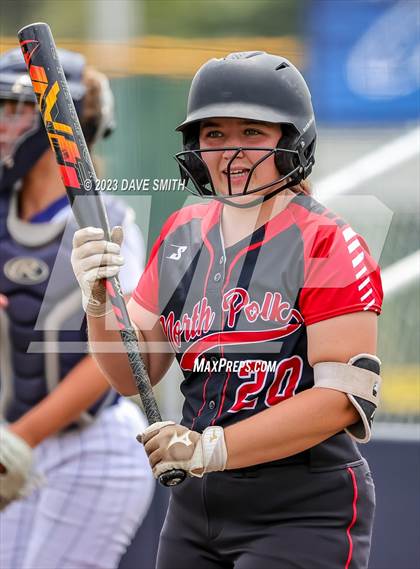 Thumbnail 2 in North Polk vs Xavier (Xavier Varsity Classic) photogallery.