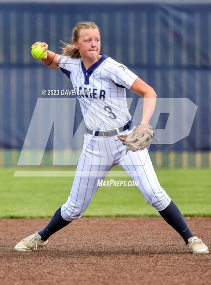Thumbnail 1 in North Polk vs Xavier (Xavier Varsity Classic) photogallery.