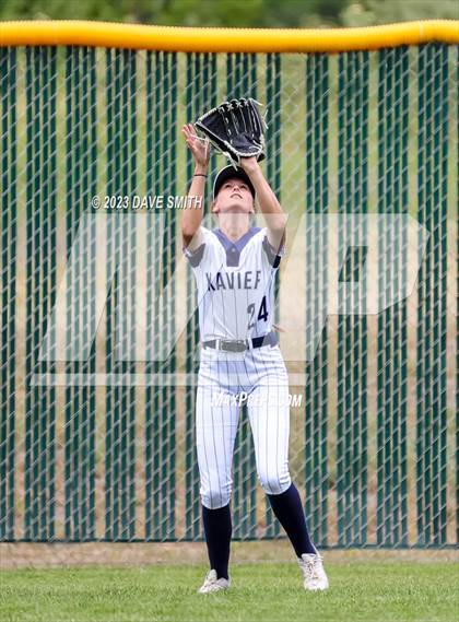 Thumbnail 2 in North Polk vs Xavier (Xavier Varsity Classic) photogallery.