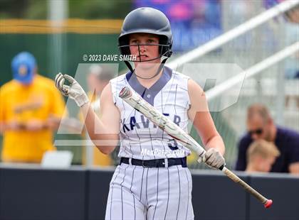 Thumbnail 2 in North Polk vs Xavier (Xavier Varsity Classic) photogallery.