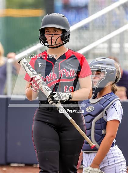 Thumbnail 1 in North Polk vs Xavier (Xavier Varsity Classic) photogallery.