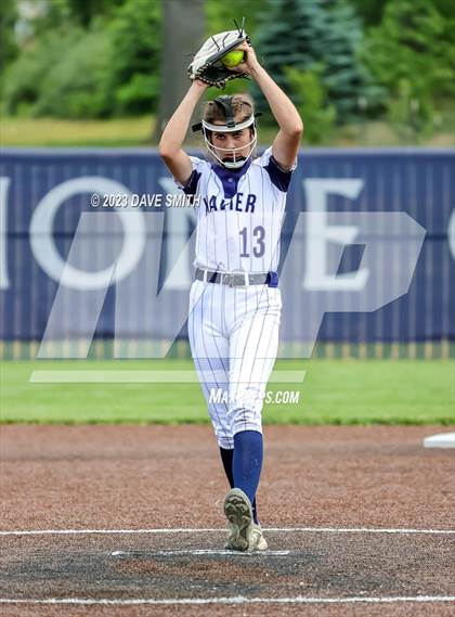 Thumbnail 3 in North Polk vs Xavier (Xavier Varsity Classic) photogallery.