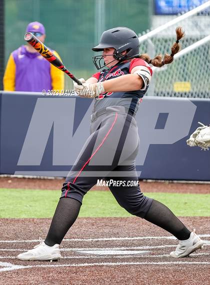 Thumbnail 2 in North Polk vs Xavier (Xavier Varsity Classic) photogallery.