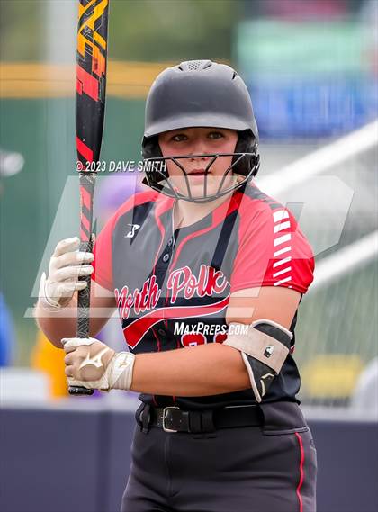 Thumbnail 3 in North Polk vs Xavier (Xavier Varsity Classic) photogallery.