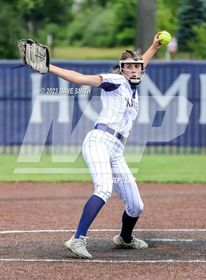 Thumbnail 3 in North Polk vs Xavier (Xavier Varsity Classic) photogallery.