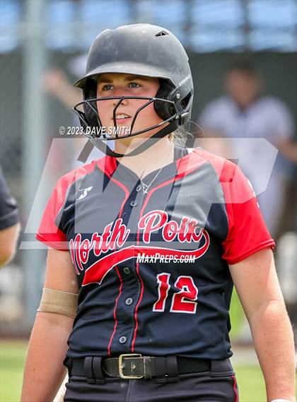 Thumbnail 1 in North Polk vs Xavier (Xavier Varsity Classic) photogallery.