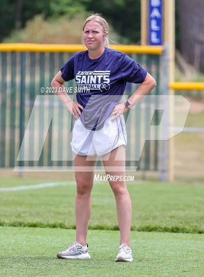 Thumbnail 2 in North Polk vs Xavier (Xavier Varsity Classic) photogallery.