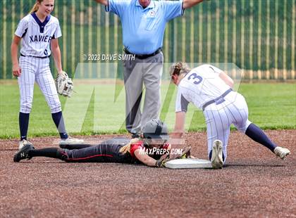 Thumbnail 2 in North Polk vs Xavier (Xavier Varsity Classic) photogallery.