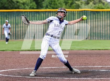 Thumbnail 1 in North Polk vs Xavier (Xavier Varsity Classic) photogallery.