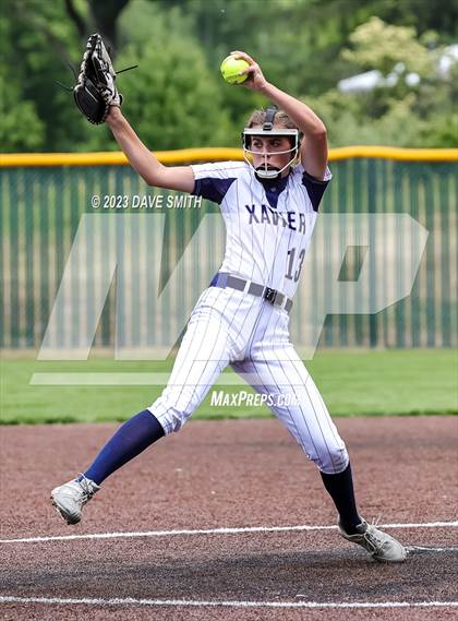 Thumbnail 2 in North Polk vs Xavier (Xavier Varsity Classic) photogallery.
