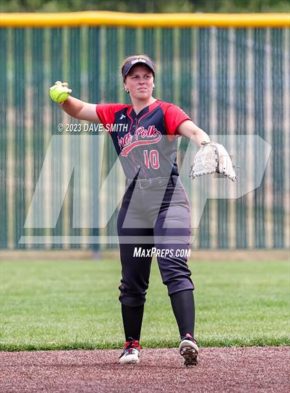 Thumbnail 1 in North Polk vs Xavier (Xavier Varsity Classic) photogallery.