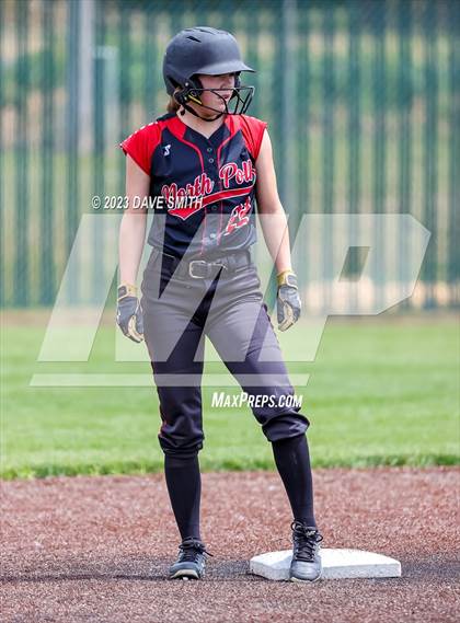 Thumbnail 3 in North Polk vs Xavier (Xavier Varsity Classic) photogallery.