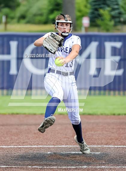Thumbnail 1 in North Polk vs Xavier (Xavier Varsity Classic) photogallery.