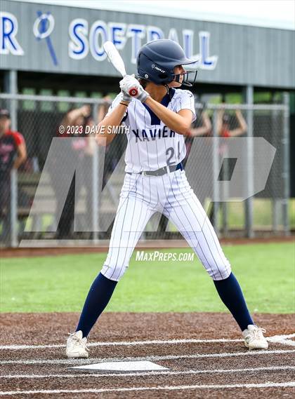 Thumbnail 2 in North Polk vs Xavier (Xavier Varsity Classic) photogallery.