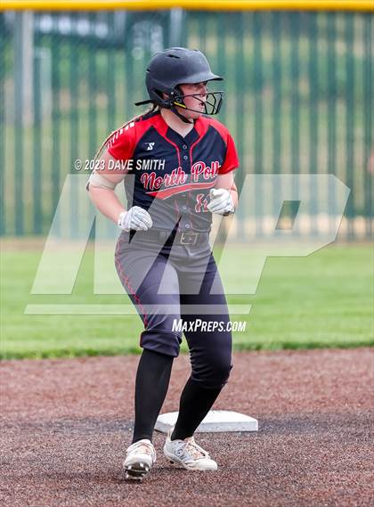 Thumbnail 2 in North Polk vs Xavier (Xavier Varsity Classic) photogallery.