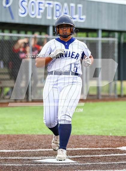 Thumbnail 1 in North Polk vs Xavier (Xavier Varsity Classic) photogallery.