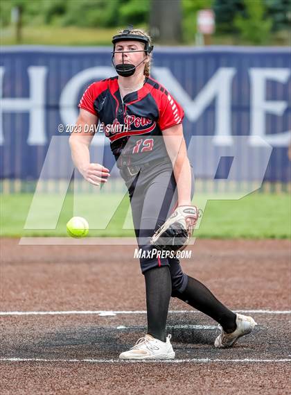 Thumbnail 1 in North Polk vs Xavier (Xavier Varsity Classic) photogallery.