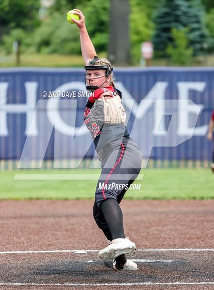 Thumbnail 3 in North Polk vs Xavier (Xavier Varsity Classic) photogallery.