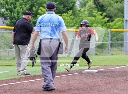 Thumbnail 3 in North Polk vs Xavier (Xavier Varsity Classic) photogallery.