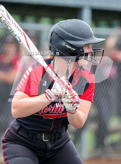 Thumbnail 2 in North Polk vs Xavier (Xavier Varsity Classic) photogallery.
