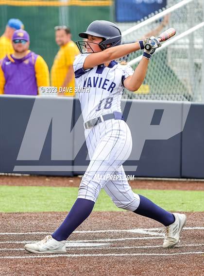 Thumbnail 1 in North Polk vs Xavier (Xavier Varsity Classic) photogallery.