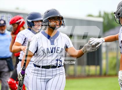 Thumbnail 2 in North Polk vs Xavier (Xavier Varsity Classic) photogallery.