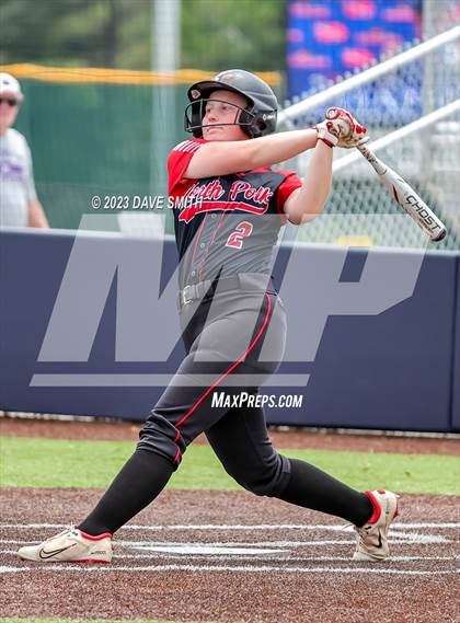 Thumbnail 3 in North Polk vs Xavier (Xavier Varsity Classic) photogallery.