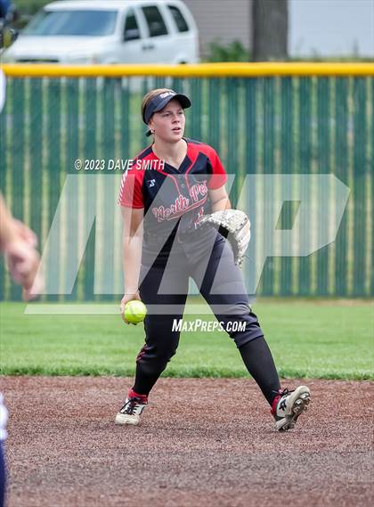 Thumbnail 2 in North Polk vs Xavier (Xavier Varsity Classic) photogallery.