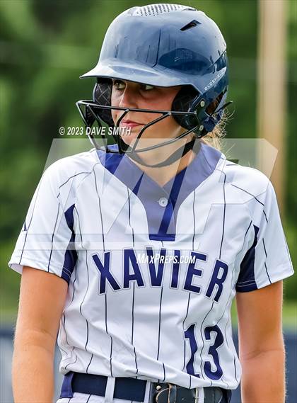 Thumbnail 2 in North Polk vs Xavier (Xavier Varsity Classic) photogallery.