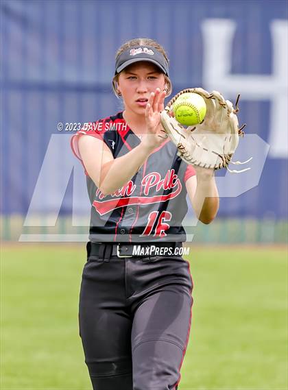 Thumbnail 3 in North Polk vs Xavier (Xavier Varsity Classic) photogallery.