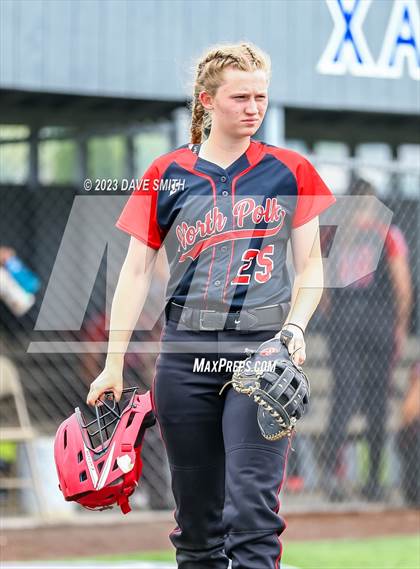 Thumbnail 1 in North Polk vs Xavier (Xavier Varsity Classic) photogallery.