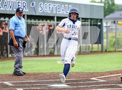Thumbnail 3 in North Polk vs Xavier (Xavier Varsity Classic) photogallery.