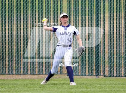 Thumbnail 1 in North Polk vs Xavier (Xavier Varsity Classic) photogallery.