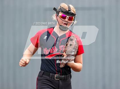 Thumbnail 2 in North Polk vs Xavier (Xavier Varsity Classic) photogallery.