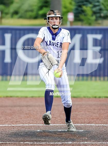 Thumbnail 3 in North Polk vs Xavier (Xavier Varsity Classic) photogallery.