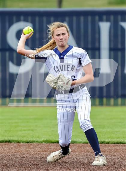Thumbnail 1 in North Polk vs Xavier (Xavier Varsity Classic) photogallery.