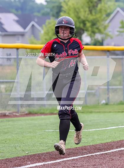 Thumbnail 2 in North Polk vs Xavier (Xavier Varsity Classic) photogallery.