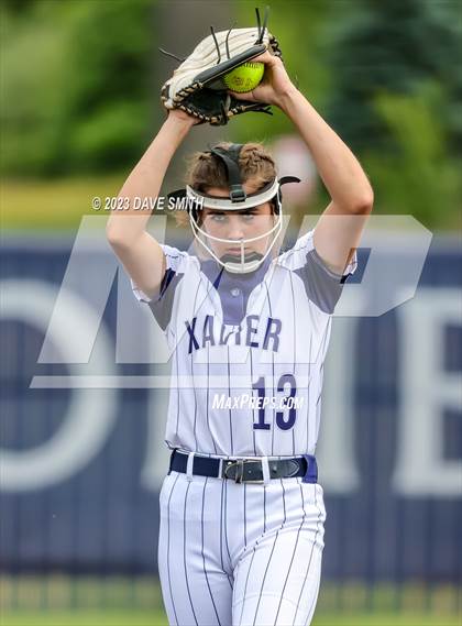 Thumbnail 2 in North Polk vs Xavier (Xavier Varsity Classic) photogallery.