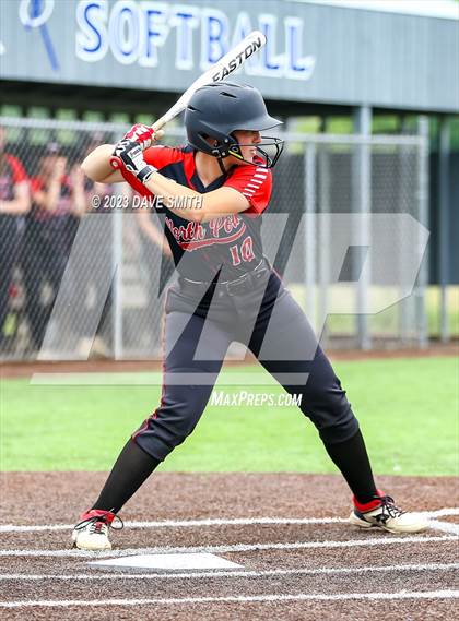 Thumbnail 3 in North Polk vs Xavier (Xavier Varsity Classic) photogallery.