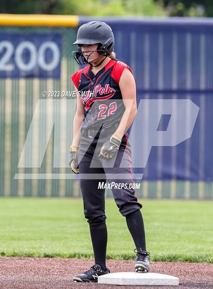 Thumbnail 3 in North Polk vs Xavier (Xavier Varsity Classic) photogallery.