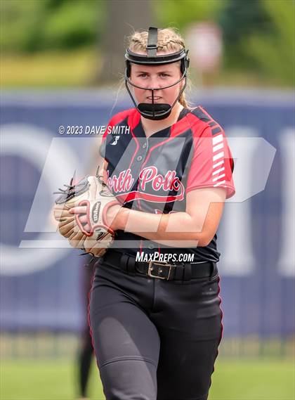 Thumbnail 2 in North Polk vs Xavier (Xavier Varsity Classic) photogallery.