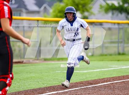 Thumbnail 2 in North Polk vs Xavier (Xavier Varsity Classic) photogallery.